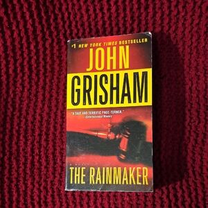 's The Rainmaker - Red and Yellow Cover